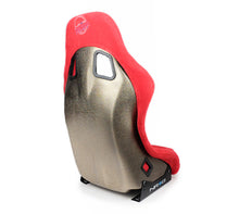 Load image into Gallery viewer, NRG FRP Bucket Seat ULTRA Edition - Medium (Red Alcantara/Pearlized Back)
