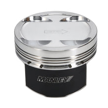 Load image into Gallery viewer, Manley 03-06 Evo 8/9 (7 Bolt 4G63T) 86mm +1mm Over Bore 8.5:1 Dish Pistons w/ Rings
