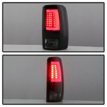 Load image into Gallery viewer, Spyder 00-06 GMC Yukon/Yukon XL V2 Light Bar LED Tail Lights - Blk Smoke (ALT-YD-CD00V2-LBLED-BSM)
