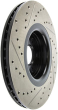 Load image into Gallery viewer, StopTech 14+ Ford Focus ST w/ 335mm Brakes Front Left Slotted &amp; Drilled Rotor
