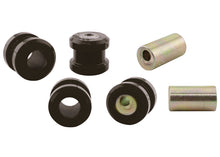 Load image into Gallery viewer, Whiteline 94-01 Acura Integra / 88-95 Honda Civic Front Camber Correction Control Arm Upper Bushing
