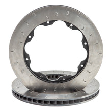 Load image into Gallery viewer, Alcon Nissan R35 GTR Gen 1/2 Rear Left 380X30mm Rotor Ring Kit
