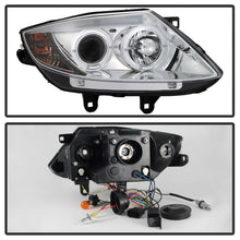 Load image into Gallery viewer, Spyder BMW Z4 03-08 Projector Headlights Xenon/HID Model Only - LED Halo Chrome PRO-YD-BMWZ403-HID-C
