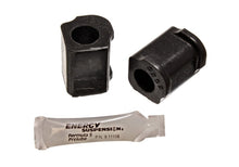 Load image into Gallery viewer, Energy Suspension 92-95 Toyota MR2 Black 19mm Rear Sway Bar Frame Bushings
