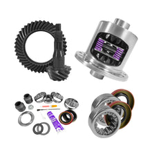 Load image into Gallery viewer, Yukon 9.75in Ford 3.73 Rear Ring &amp; Pinion Install Kit 34 Spline Positraction 2.99in Axle Bearing
