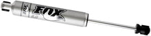 Load image into Gallery viewer, Fox 07-18 Jeep Wrangler JK 2.0 Performance Series 7.14in. Smooth Body IFP Steering Stabilizer (Alum)
