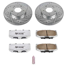 Load image into Gallery viewer, Power Stop 89-96 Nissan 300ZX Front Z26 Street Warrior Brake Kit
