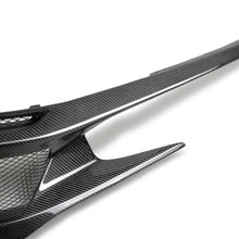 Load image into Gallery viewer, Seibon 17-18 Honda Civic Type R CV-Style Carbon Fiber Front Grill
