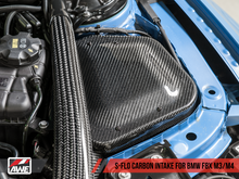 Load image into Gallery viewer, AWE Tuning BMW F8x M3/M4 S-FLO Carbon Intake
