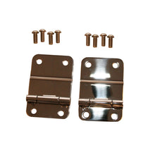 Load image into Gallery viewer, Rugged Ridge 76-86 Jeep CJ Stainless Steel Tailgate Hinges
