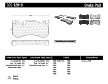 Load image into Gallery viewer, StopTech Mercedes Benz Front Performance Brake Pads
