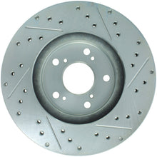 Load image into Gallery viewer, StopTech Select Sport 99-08 Acura TL (STD Caliper) / 01-03 CL Slotted and Drilled Right Front Rotor
