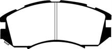 Load image into Gallery viewer, EBC 92-96 Subaru Impreza 1.8 (2WD) (13in Wheels) Greenstuff Front Brake Pads
