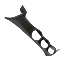 Load image into Gallery viewer, Autometer 08-10 Ford Super Duty 52mm Black Triple Pilillar

