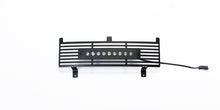Load image into Gallery viewer, Putco 15-19 Chevy Silv HD SS Black Bar Design Bumper Grille Insert w/ Curved Flush 10in Light Bar
