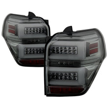 Load image into Gallery viewer, Spyder Toyota 4Runner 10-14 LED Tail Lights - Sequential Turn Signal - Smoke ALT-YD-T4R10-SEQ-SM
