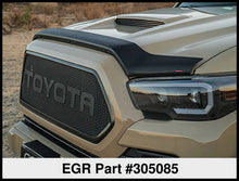 Load image into Gallery viewer, EGR 16-17 Toyota Tacoma Superguard Hood Shield - Matte (305085)
