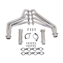 Load image into Gallery viewer, BBK 2010-15 Camaro Ls3/L99 1-7/8 Full-Length Headers W/ High Flow Cats (Polished Ceramic)
