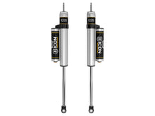 Load image into Gallery viewer, ICON 2007+ Toyota Tundra 6in Rear 2.5 Custom Shocks VS PB CDCV - Pair
