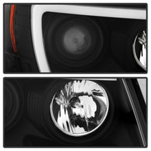 Load image into Gallery viewer, Spyder Toyota Tacoma 05-11 Projector Headlights - Light Bar DRL - Black PRO-YD-TT05V2-LB-BK
