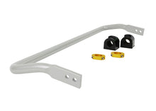 Load image into Gallery viewer, Whiteline 05+ Mazda 3 Hatch FWD Rear 24mm Swaybar-X h/duty Blade adjustable
