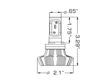 Load image into Gallery viewer, Oracle H8 4000 Lumen LED Headlight Bulbs (Pair) - 6000K
