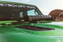 Load image into Gallery viewer, Rigid Industries 2018 Jeep JL - Hood Mount Kit - Mounts 20in Adapt Series
