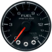 Load image into Gallery viewer, Autometer Spek-Pro - Nascar 2-1/16in Fuel Press 0-15 psi Bfb Ecu
