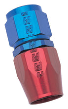 Load image into Gallery viewer, Russell Performance -6 AN Red/Blue Straight Full Flow Hose End
