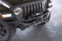Load image into Gallery viewer, DV8 Offroad 07-18 Jeep Wrangler JK / 18-23 Wrangler JL / 20-23 Gladiator JT MTO Series Front Bumper
