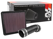 Load image into Gallery viewer, K&amp;N 16-19 Toyota Land Cruiser V8-5.7L Performance Air Intake Kit
