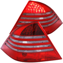Load image into Gallery viewer, ANZO 2000-2005 Mercedes Benz S Class W220 LED Taillights Red/Smoke
