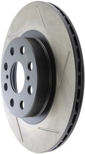 Load image into Gallery viewer, StopTech Power Slot Toyota MR2 Spyder Slotted Left Rear Rotor

