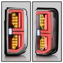 Load image into Gallery viewer, Spyder 21-23 Ford Bronco (Factory LED Model Only) LED Tail Lights - Black (ALT-YD-FB21LED-LED-BK)
