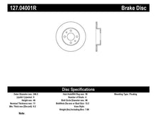 Load image into Gallery viewer, StopTech Slotted &amp; Drilled Sport Brake Rotor
