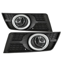 Load image into Gallery viewer, Spyder Cadillac SRX 2010-2015 OEM Style Fog Lights W/Universal Switch Clear FL-CASRX10-C
