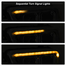 Load image into Gallery viewer, xTune 16-18 Toyota Tacoma SR/SR5 DRL Proj Headlights w/Turn Signal - Chrm (PRO-JH-TTA16-SR-C)
