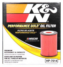Load image into Gallery viewer, K&amp;N 2019 BMW M2 3.0L/M4 3.0L Cartridge Oil Filter
