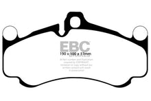 Load image into Gallery viewer, EBC 10-12 Porsche 911 (997) GT3 3.8L (Cast Iron Rotor Only) Bluestuff Front Brake Pads

