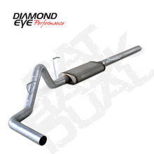 Load image into Gallery viewer, Diamond Eye KIT 3in CB SGL GAS SS FORD 5.4L F150 04-08
