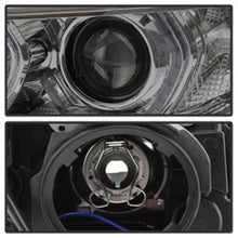 Load image into Gallery viewer, Spyder 12-14 BMW F30 3 Series 4DR Projector Headlights - LED DRL - Smoke (PRO-YD-BMWF3012-DRL-SM)
