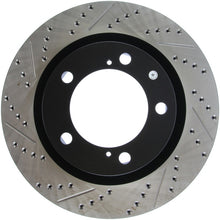 Load image into Gallery viewer, StopTech 07-09 Toyota Tundra / 08-09 Toyota Sequoia Front Right Slotted &amp; Drilled Rotor
