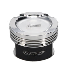 Load image into Gallery viewer, Manley BMW N54B30 32cc Platinum Series Dish Piston Set - 84.5mm Bore
