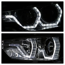 Load image into Gallery viewer, Spyder 12-14 BMW F30 3 Series 4DR Projector Headlights - LED DRL - Smoke (PRO-YD-BMWF3012-DRL-SM)
