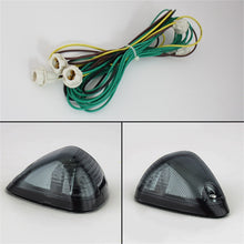 Load image into Gallery viewer, xTune Ford SuperDuty F250-F250 99-15 Amber LED Cab Roof lights - Smoke ACC-LED-FDSD99-CR-SM
