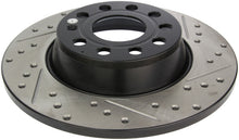 Load image into Gallery viewer, StopTech Slotted &amp; Drilled Sport Brake Rotor

