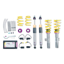 Load image into Gallery viewer, KW Coilover Kit V3 2020+ Mercedes CLA 35/CLA 45 Coupe 4WD w/ Electronic Dampers
