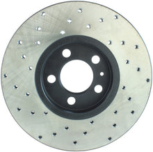 Load image into Gallery viewer, StopTech 6/99-08 VW Beetle / 03-10 Beetle Conertible / 12/98-06 Golf GTI Left Front Drilled Rotor
