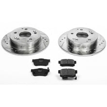 Load image into Gallery viewer, Power Stop 97-01 Acura Integra Rear Z23 Evolution Sport Brake Kit
