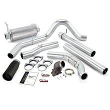 Load image into Gallery viewer, Banks Power 99-03 Ford 7.3L Monster Exh w/ Power Elbow - SS Single Exh w/ Black Tip
